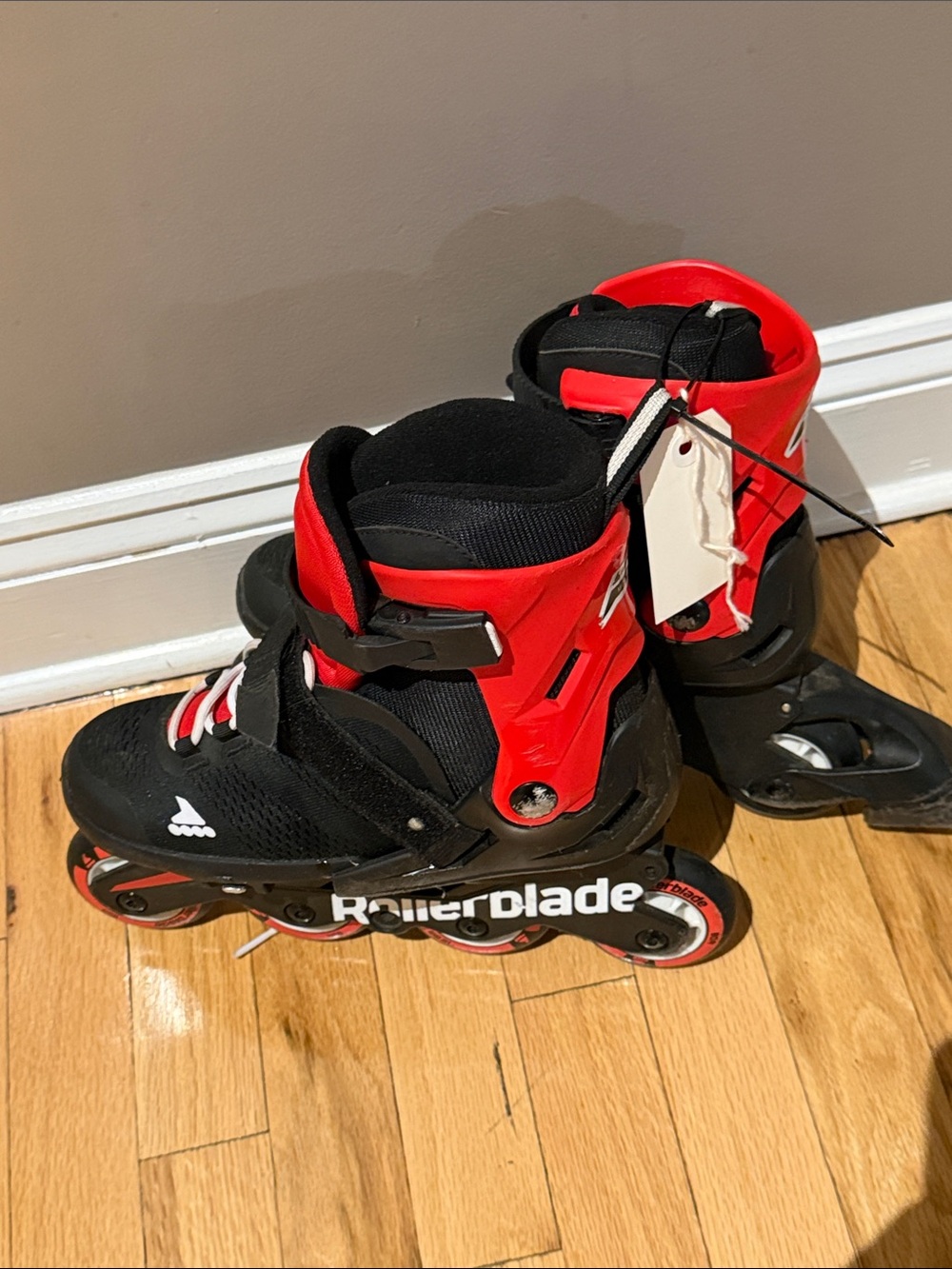 Rollerblade Microblade Adjustable Inline Skates - Picture 4 of 10